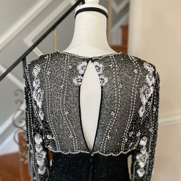 two piece cocktail dresses Eureka Fashion Budget bridesmaid dress Finish:Nickel&Black Best Dresses for Apple